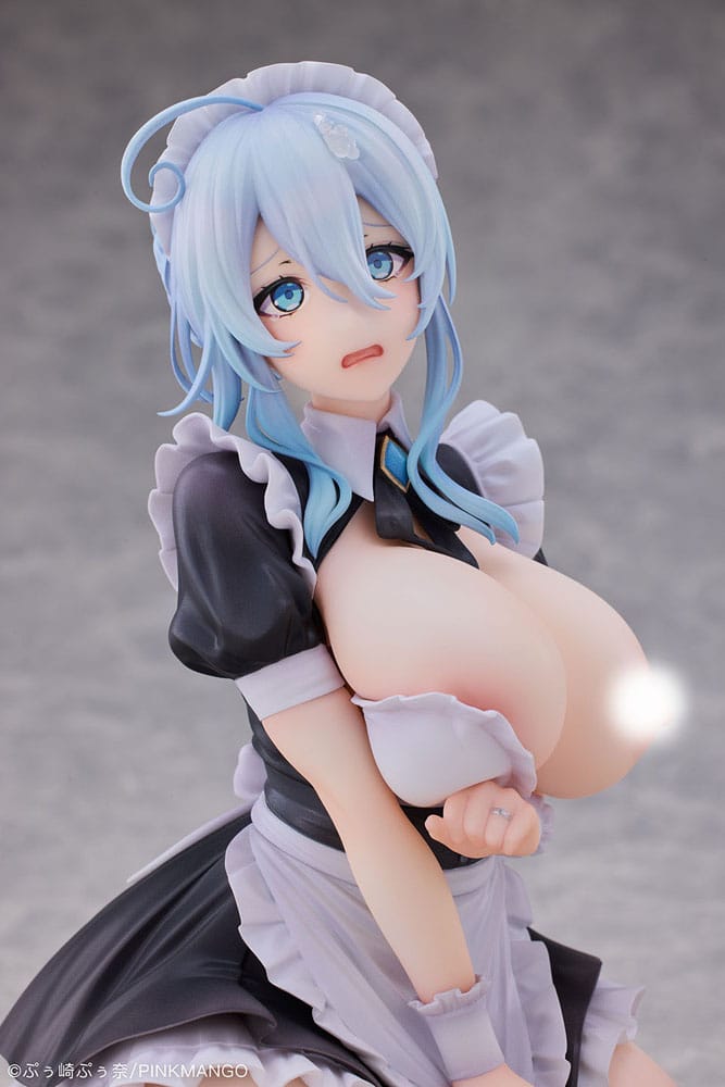 Original Character statuette PVC 1/6 Snow Woman Yukino Mifuyu Yukino Maid Ver. Bonus Limited Edition 19 cm
