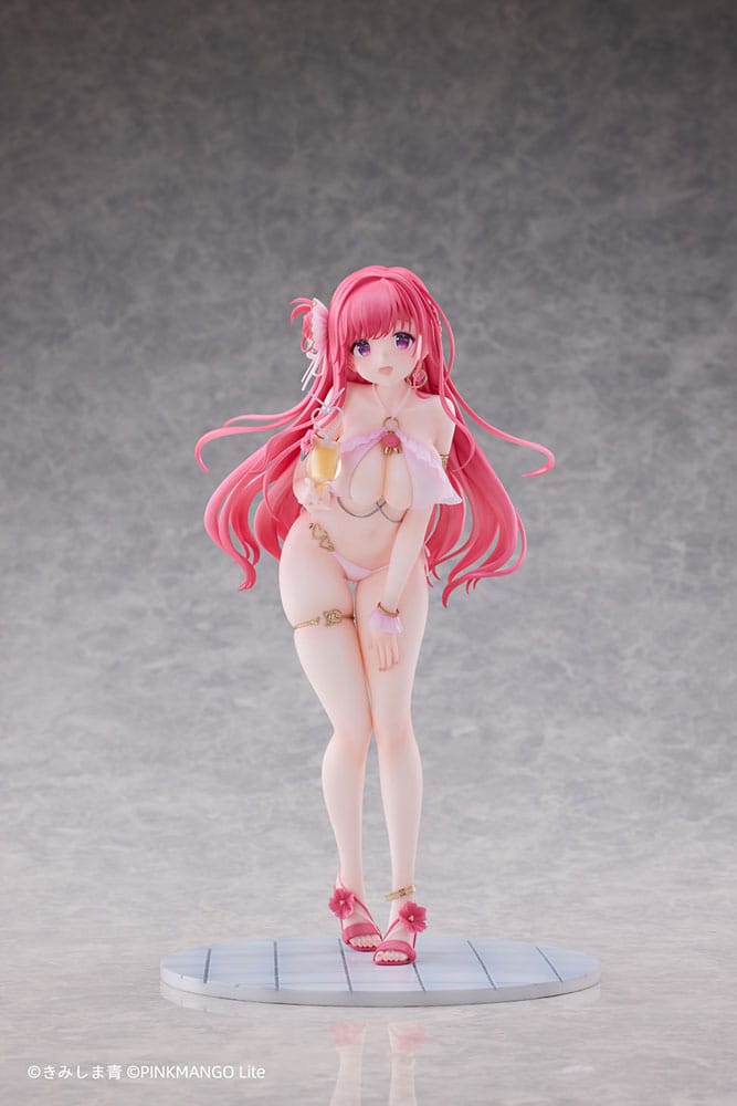Original Character statuette PVC 1/6 Riko chan illustration by Ao Kimishima 26 cm