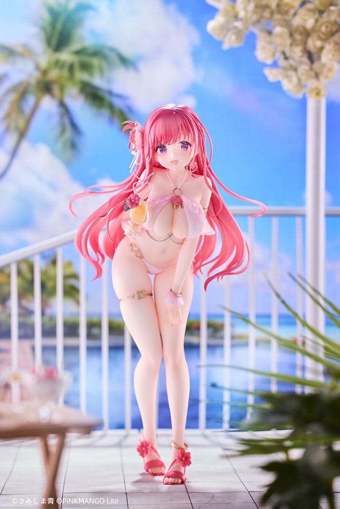 Original Character statuette PVC 1/6 Riko chan illustration by Ao Kimishima 26 cm
