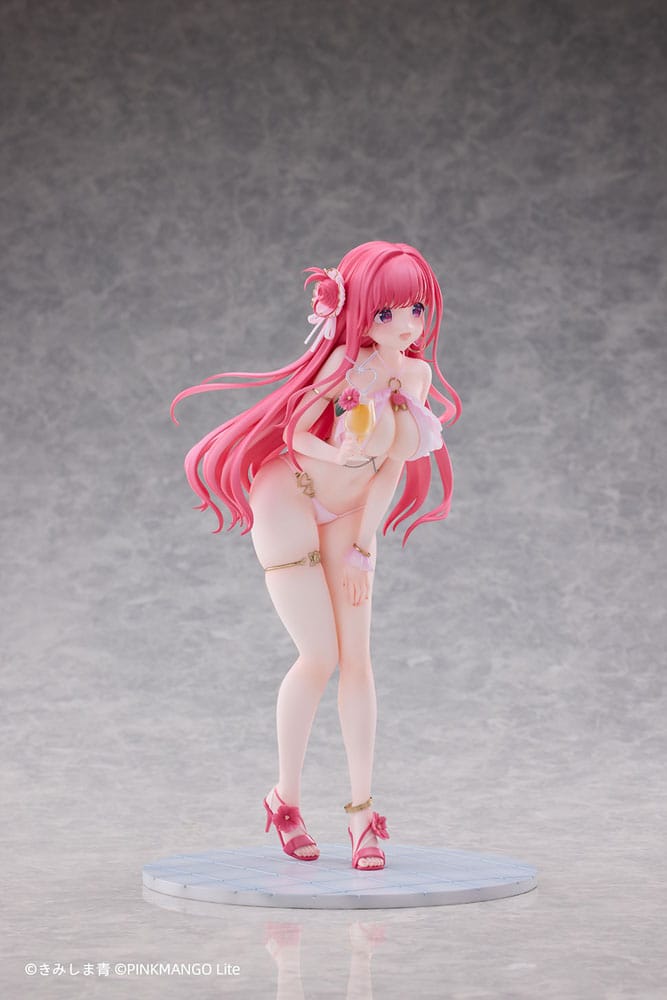 Original Character statuette PVC 1/6 Riko chan illustration by Ao Kimishima 26 cm