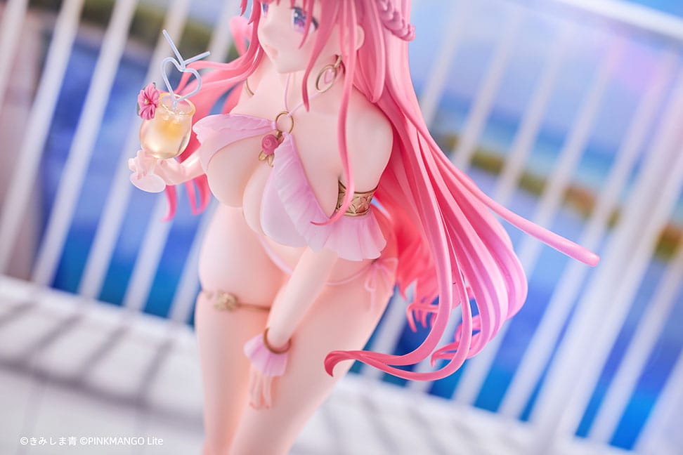 Original Character statuette PVC 1/6 Riko chan illustration by Ao Kimishima 26 cm
