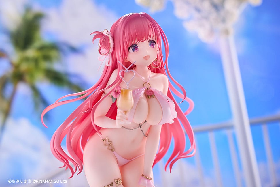 Original Character statuette PVC 1/6 Riko chan illustration by Ao Kimishima 26 cm