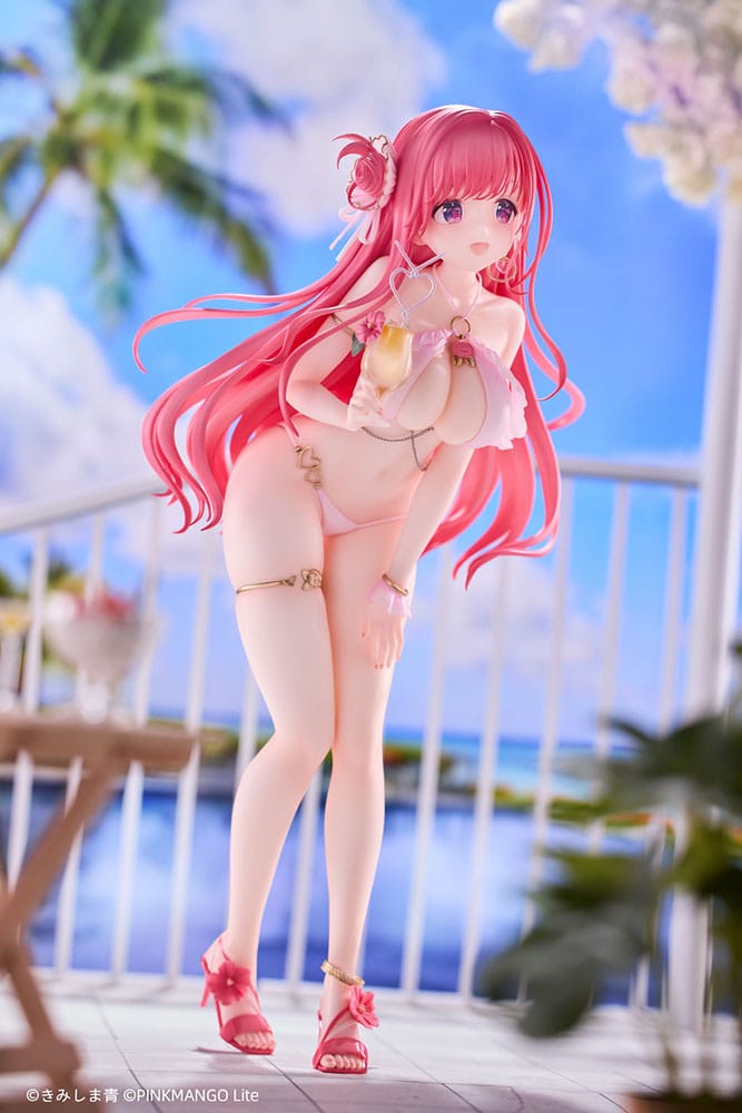 Original Character statuette PVC 1/6 Riko chan illustration by Ao Kimishima 26 cm