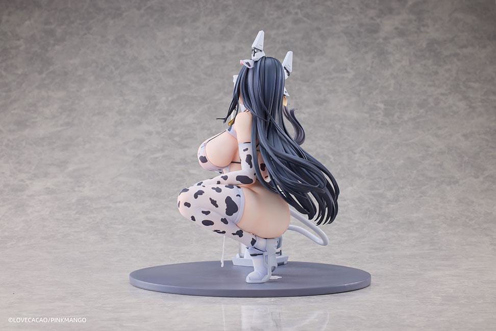 Original Character statuette PVC 1/6 Milky white Milky chan illustration by LOVECACAO Special Ver. 22 cm