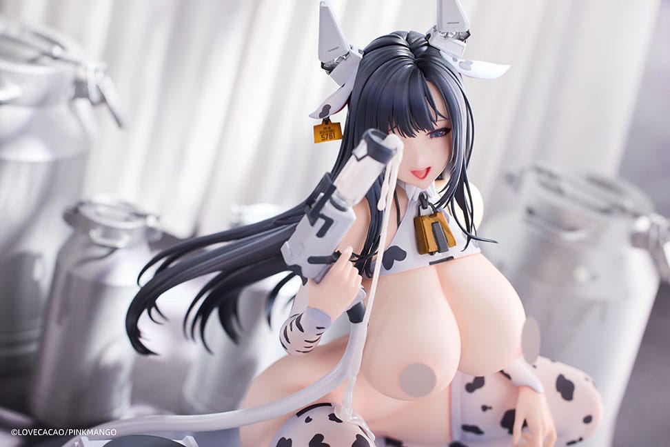 Original Character statuette PVC 1/6 Milky white Milky chan illustration by LOVECACAO Special Ver. 22 cm