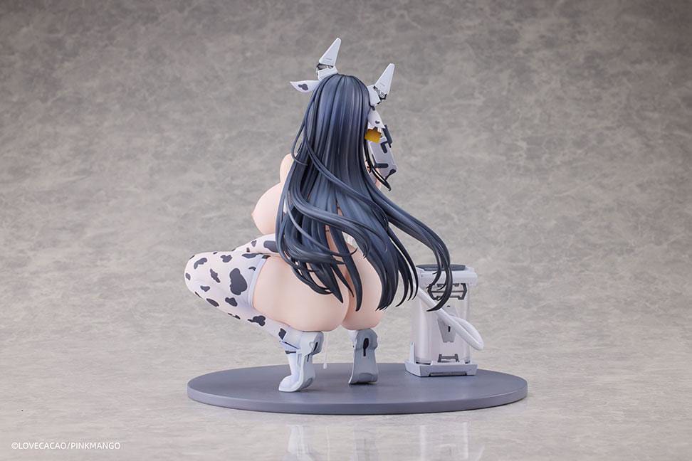 Original Character statuette PVC 1/6 Milky white Milky chan illustration by LOVECACAO Special Ver. 22 cm