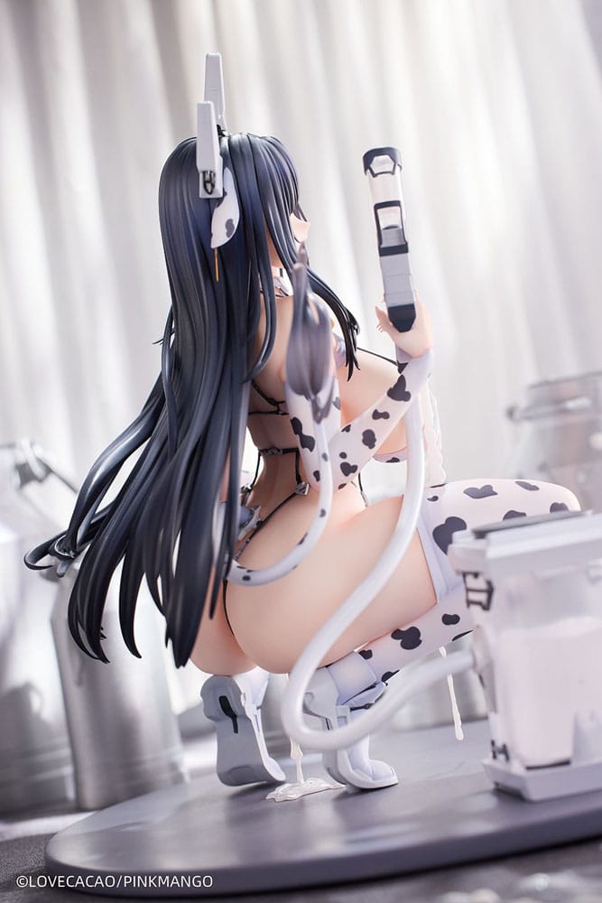 Original Character statuette PVC 1/6 Milky white Milky chan illustration by LOVECACAO Special Ver. 22 cm