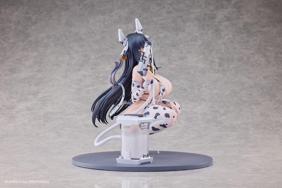 Original Character statuette PVC 1/6 Milky white Milky chan illustration by LOVECACAO Special Ver. 22 cm