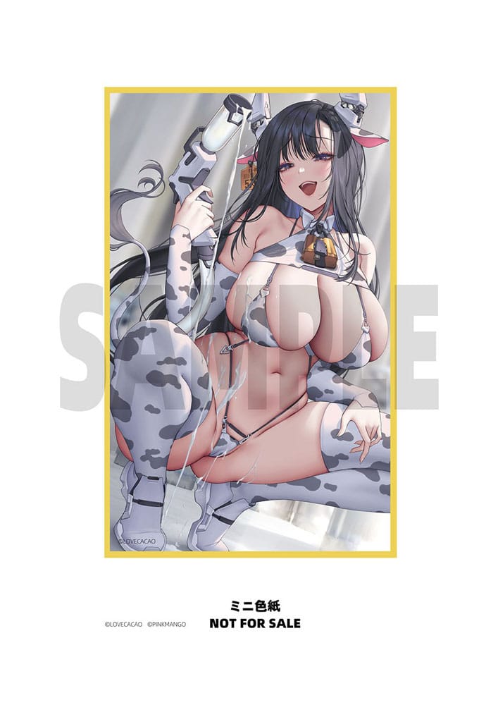 Original Character statuette PVC 1/6 Milky white Milky chan illustration by LOVECACAO Special Ver. 22 cm