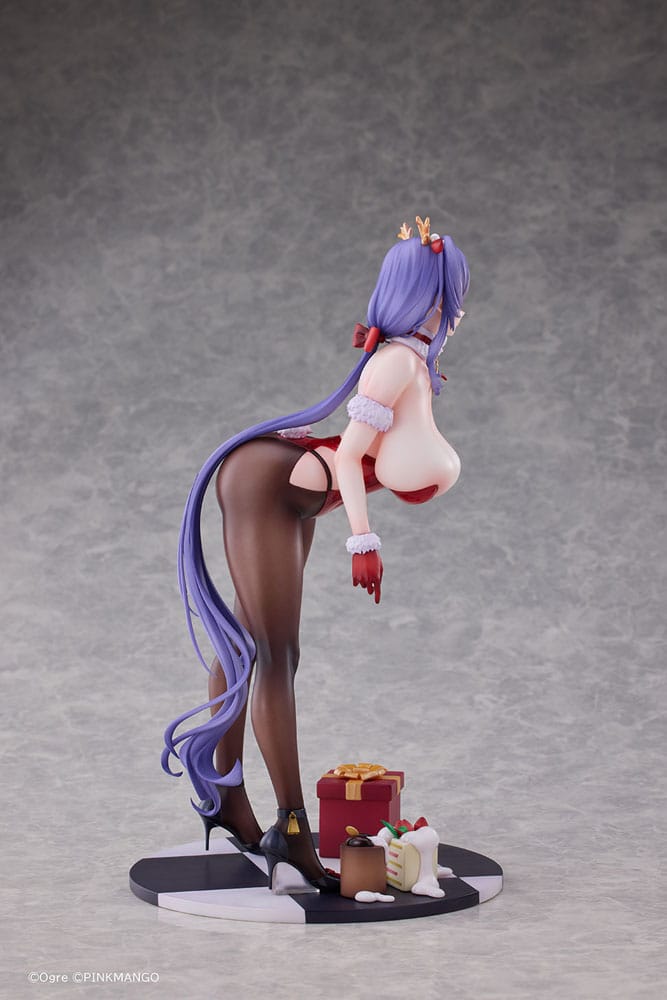 Original Character statuette PVC 1/6 Succubus Homestay Shiori Sakuma Christmas Costume Special Ver. 27 cm