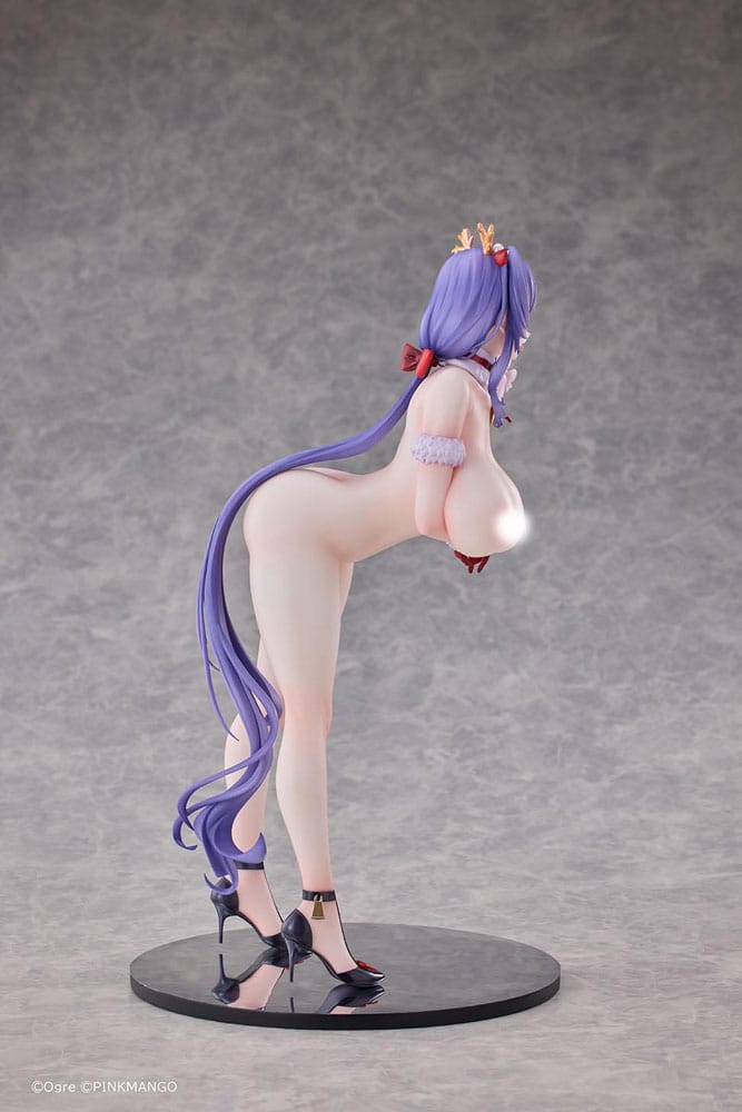 Original Character statuette PVC 1/6 Succubus Homestay Shiori Sakuma Christmas Costume Special Ver. 27 cm