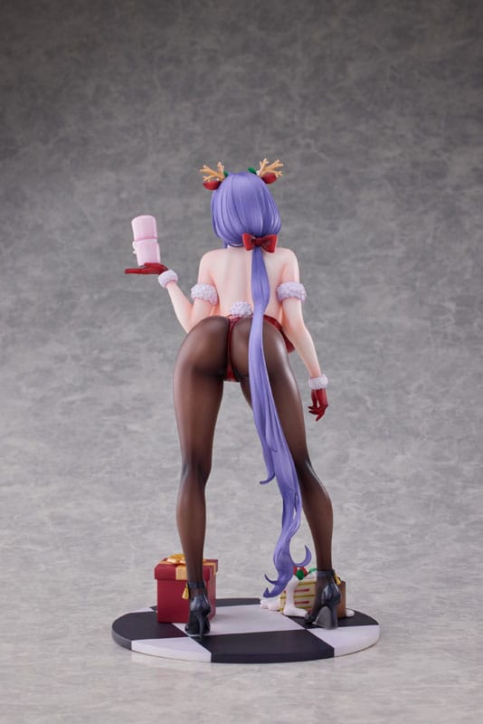 Original Character statuette PVC 1/6 Succubus Homestay Shiori Sakuma Christmas Costume Special Ver. Bonus Limited Edition 27 cm
