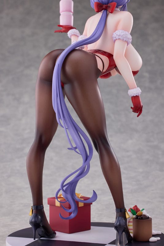 Original Character statuette PVC 1/6 Succubus Homestay Shiori Sakuma Christmas Costume Special Ver. Bonus Limited Edition 27 cm