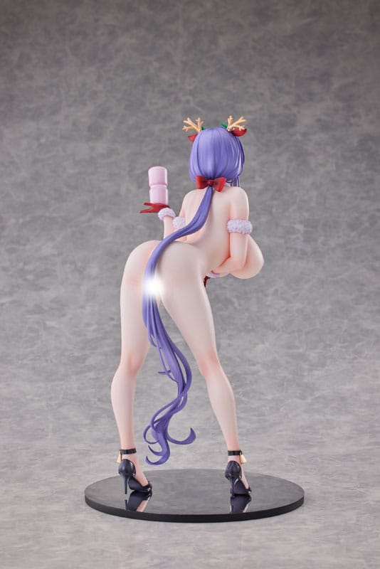 Original Character statuette PVC 1/6 Succubus Homestay Shiori Sakuma Christmas Costume Special Ver. Bonus Limited Edition 27 cm