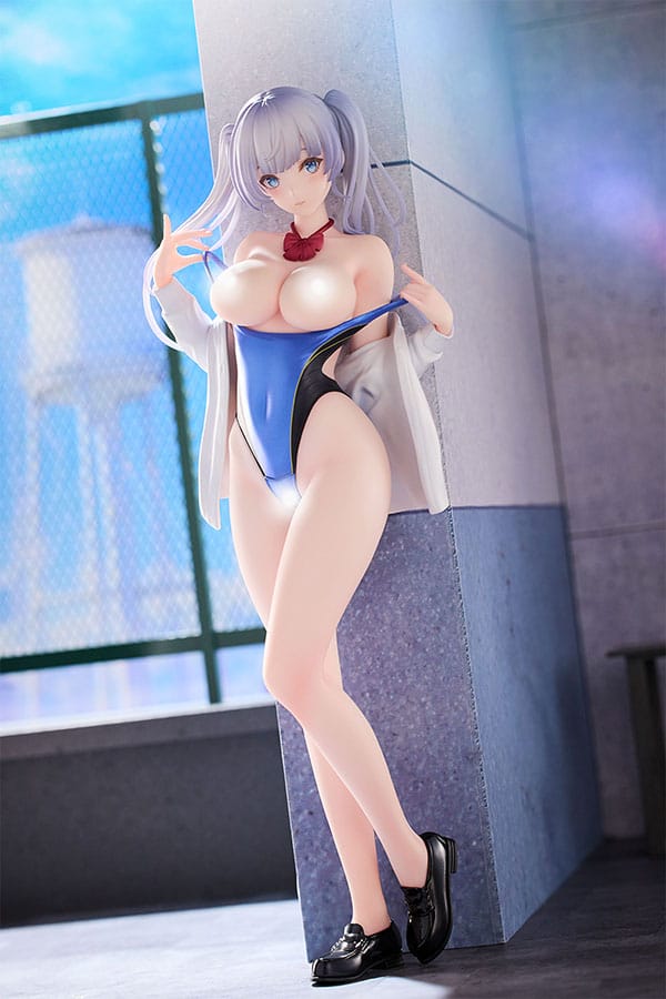 Pittarishitai Koi Janai From the Tankoubon: Kimi Omou Koi statuette PVC 1/6 Disciplinary Committee-chan 25 cm