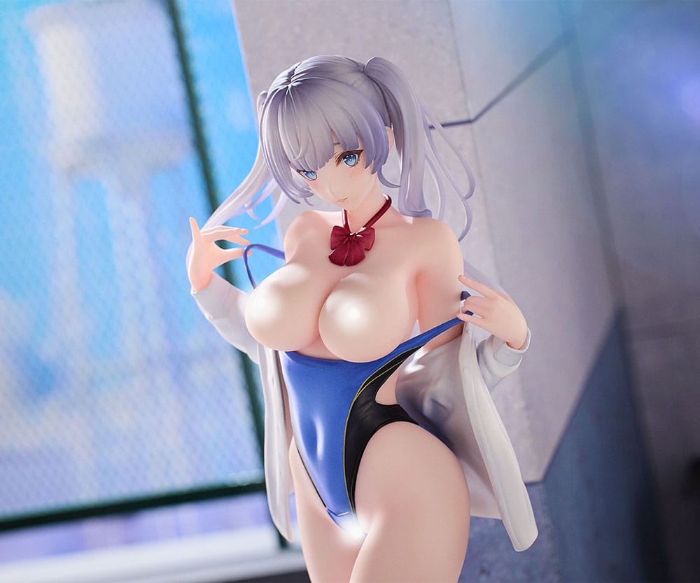 Pittarishitai Koi Janai From the Tankoubon: Kimi Omou Koi statuette PVC 1/6 Disciplinary Committee-chan 25 cm