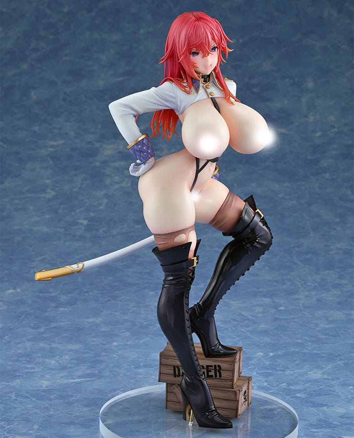 Original Character by Mataro statuette PVC 1/6 Scarlet Officer Tatiana 26 cm