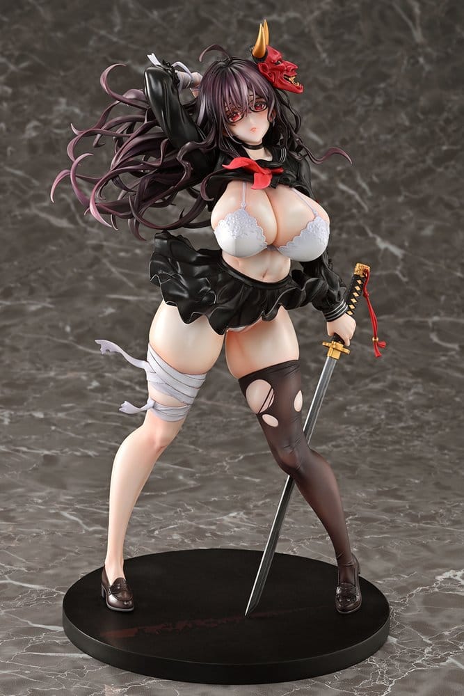 Original Character by Mataro statuette PVC 1/6 Reika Danzaiin Demon Exorcist Student Council President 26 cm