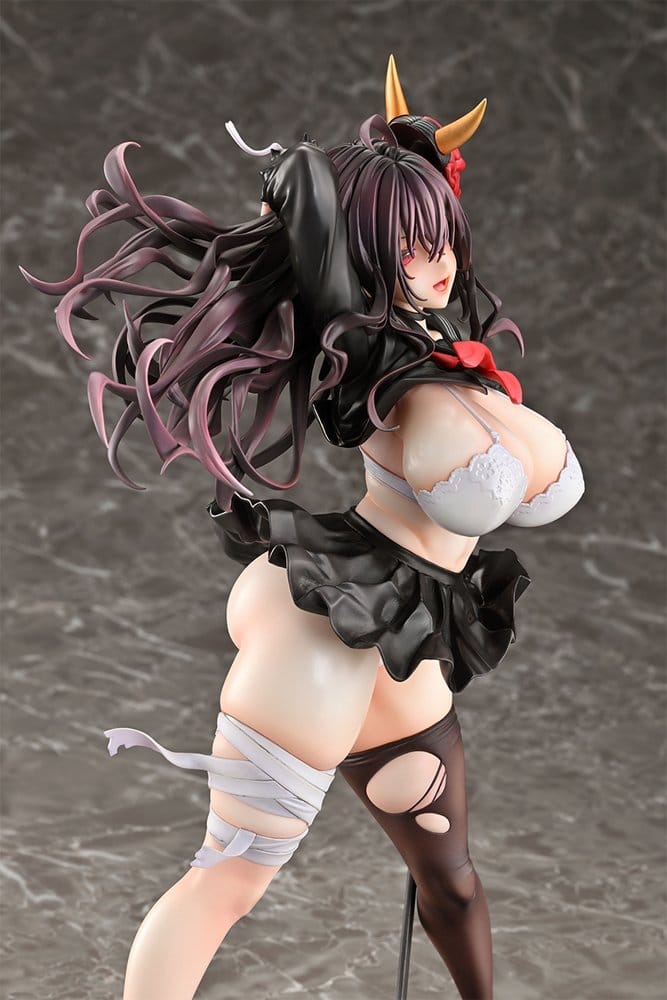 Original Character by Mataro statuette PVC 1/6 Reika Danzaiin Demon Exorcist Student Council President 26 cm