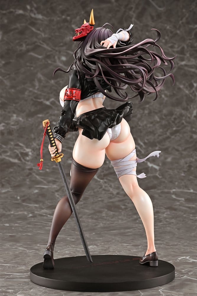 Original Character by Mataro statuette PVC 1/6 Reika Danzaiin Demon Exorcist Student Council President 26 cm