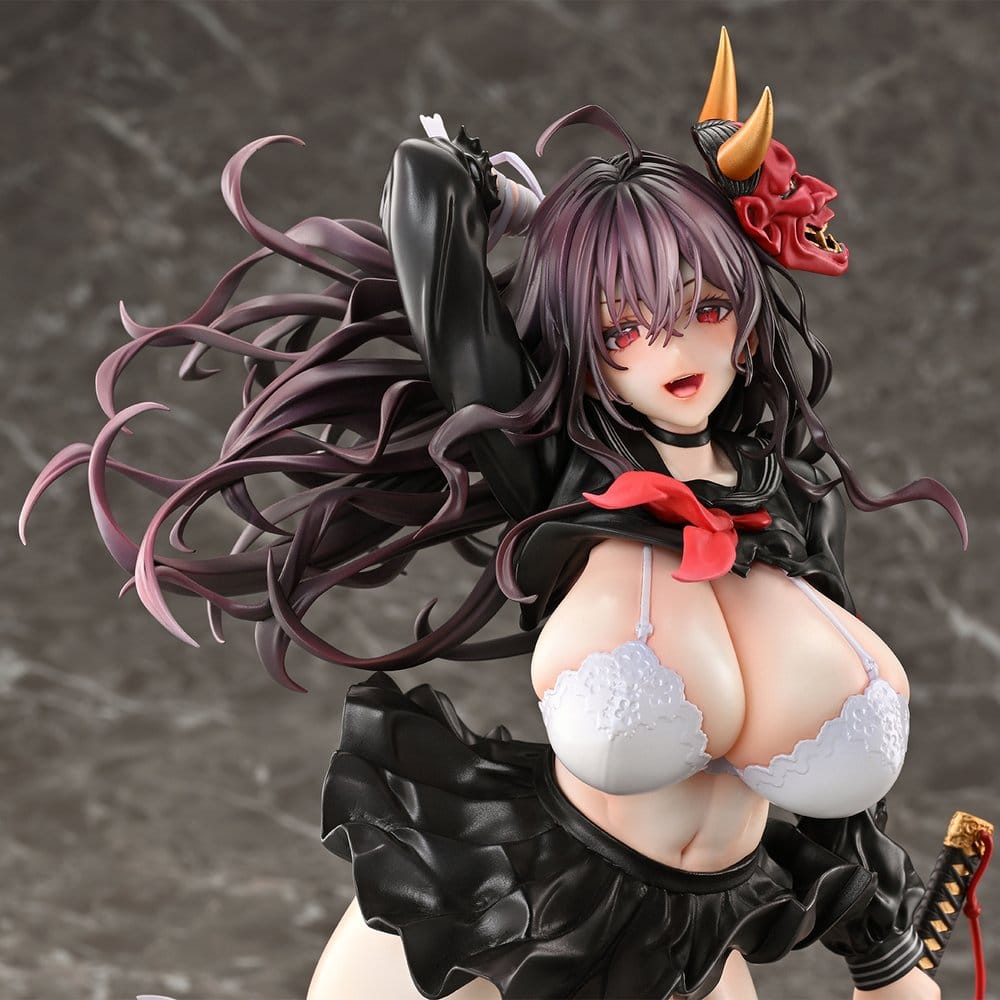 Original Character by Mataro statuette PVC 1/6 Reika Danzaiin Demon Exorcist Student Council President 26 cm