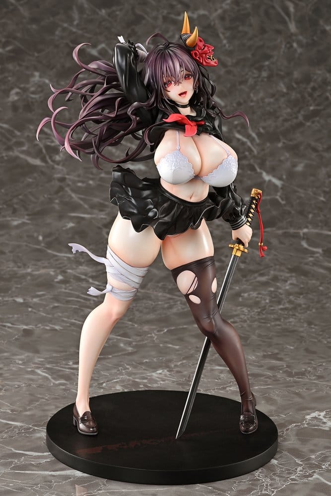 Original Character by Mataro statuette PVC 1/6 Reika Danzaiin Demon Exorcist Student Council President 26 cm