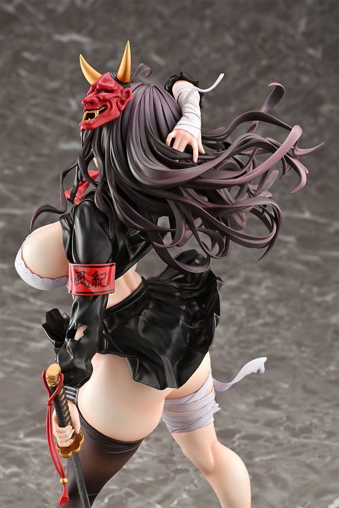 Original Character by Mataro statuette PVC 1/6 Reika Danzaiin Demon Exorcist Student Council President 26 cm