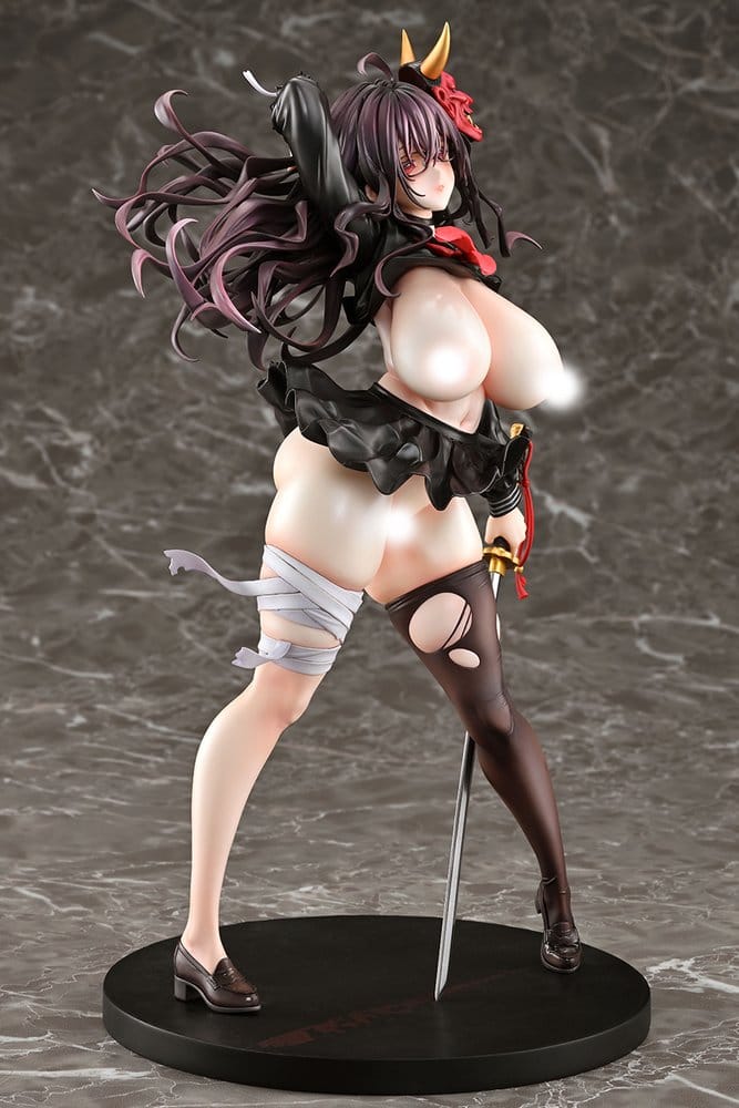 Original Character by Mataro statuette PVC 1/6 Reika Danzaiin Demon Exorcist Student Council President 26 cm