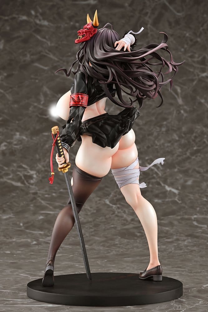 Original Character by Mataro statuette PVC 1/6 Reika Danzaiin Demon Exorcist Student Council President 26 cm