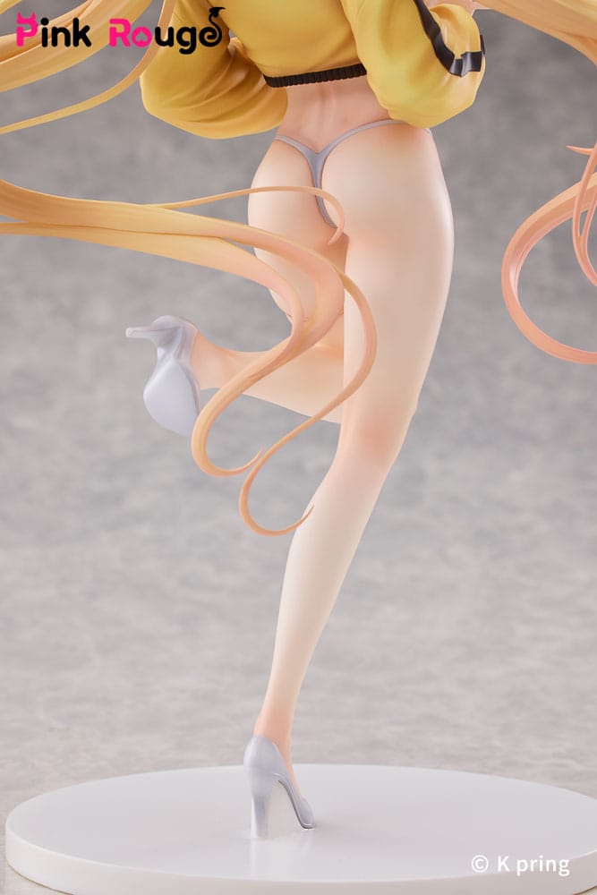 Original Character by Kedama Tamano statuette PVC 1/7 K Pring Sayuri Dairy Cow Special Ver. 24 cm