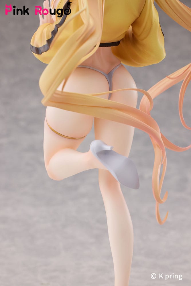 Original Character by Kedama Tamano statuette PVC 1/7 K Pring Sayuri Dairy Cow Special Ver. 24 cm