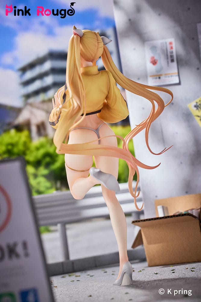 Original Character by Kedama Tamano statuette PVC 1/7 K Pring Sayuri Dairy Cow Special Ver. 24 cm