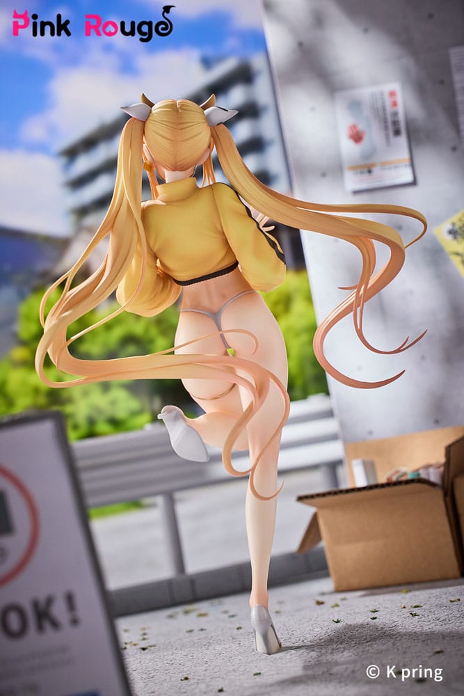 Original Character by Kedama Tamano statuette PVC 1/7 K Pring Sayuri Dairy Cow Special Ver. 24 cm
