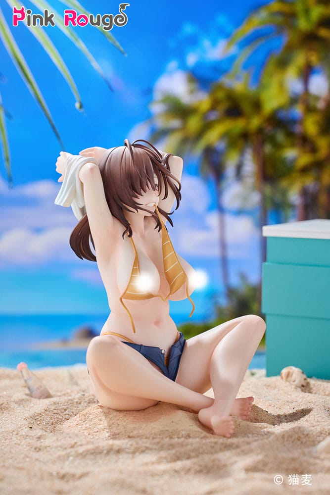 Original Character statuette PVC 1/7 Danjo no Yujo ga Seiritsu Dekinai Type no Onna Tomodachi Special Set 15 cm
