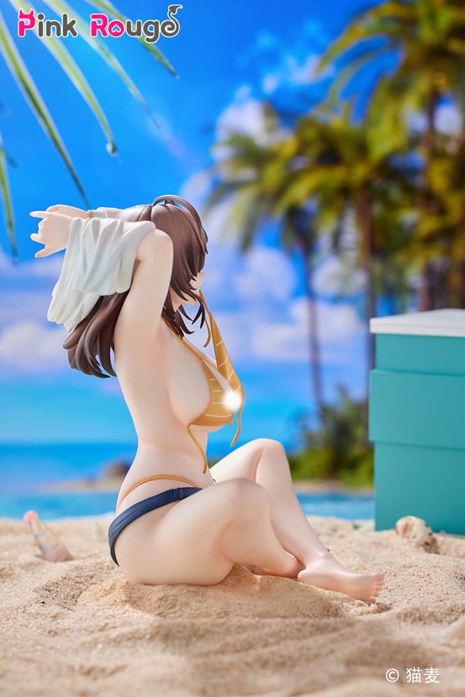 Original Character statuette PVC 1/7 Danjo no Yujo ga Seiritsu Dekinai Type no Onna Tomodachi Special Set 15 cm