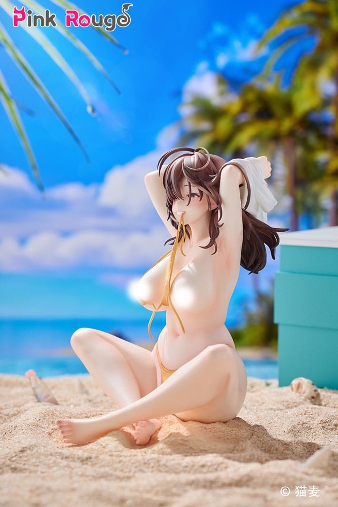 Original Character statuette PVC 1/7 Danjo no Yujo ga Seiritsu Dekinai Type no Onna Tomodachi Special Set 15 cm