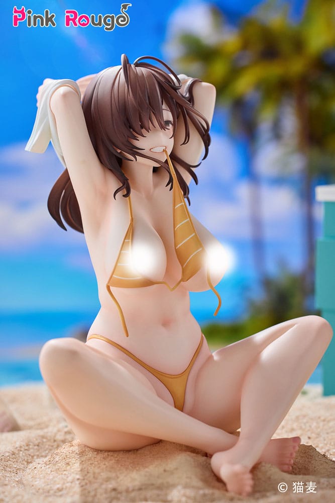 Original Character statuette PVC 1/7 Danjo no Yujo ga Seiritsu Dekinai Type no Onna Tomodachi Special Set 15 cm