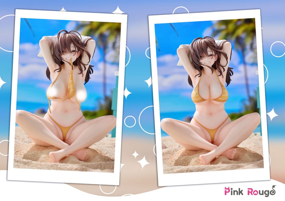 Original Character statuette PVC 1/7 Danjo no Yujo ga Seiritsu Dekinai Type no Onna Tomodachi Special Set 15 cm