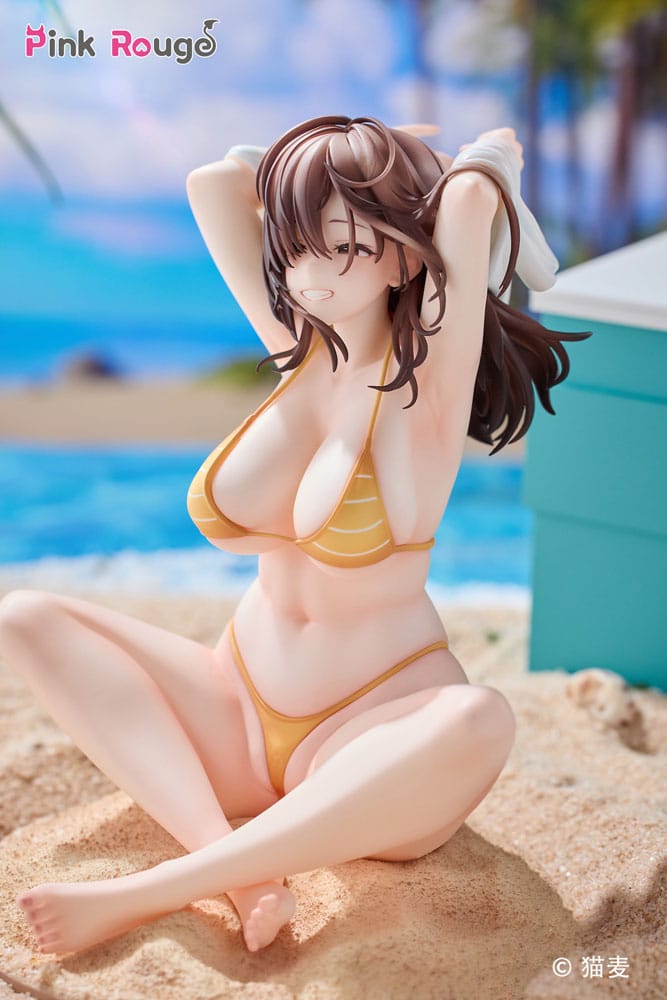 Original Character statuette PVC 1/7 Danjo no Yujo ga Seiritsu Dekinai Type no Onna Tomodachi Special Set 15 cm