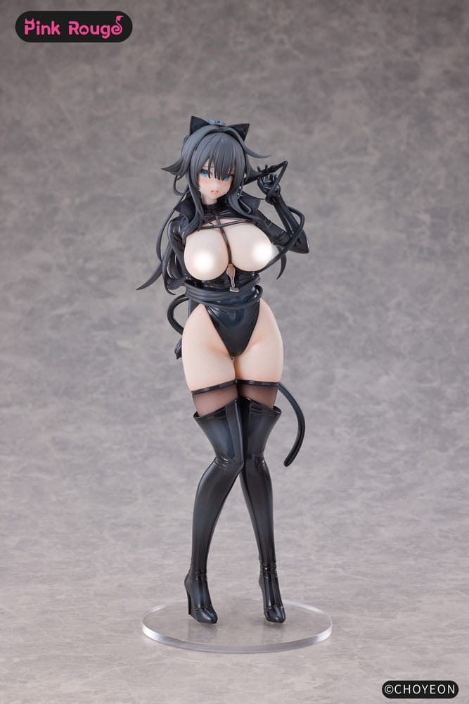Original Character statuette PVC 1/6 Cat Woman Happy-chan DX Ver. 27 cm