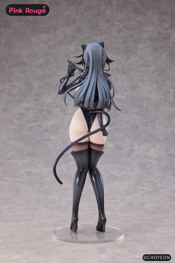 Original Character statuette PVC 1/6 Cat Woman Happy-chan DX Ver. 27 cm
