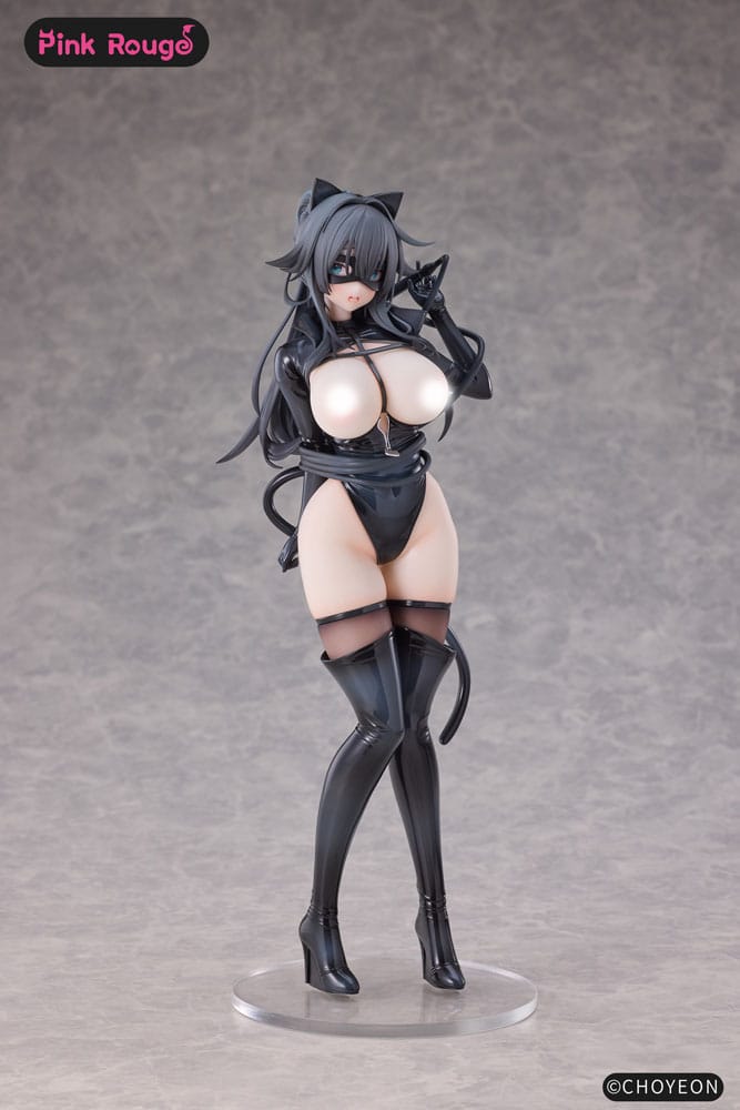 Original Character statuette PVC 1/6 Cat Woman Happy-chan DX Ver. 27 cm