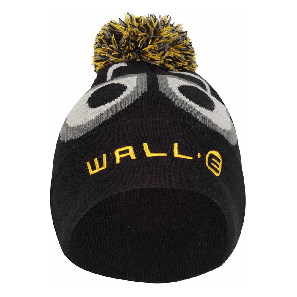 Wall-E bonnet Pom-Pom Wall-E Face