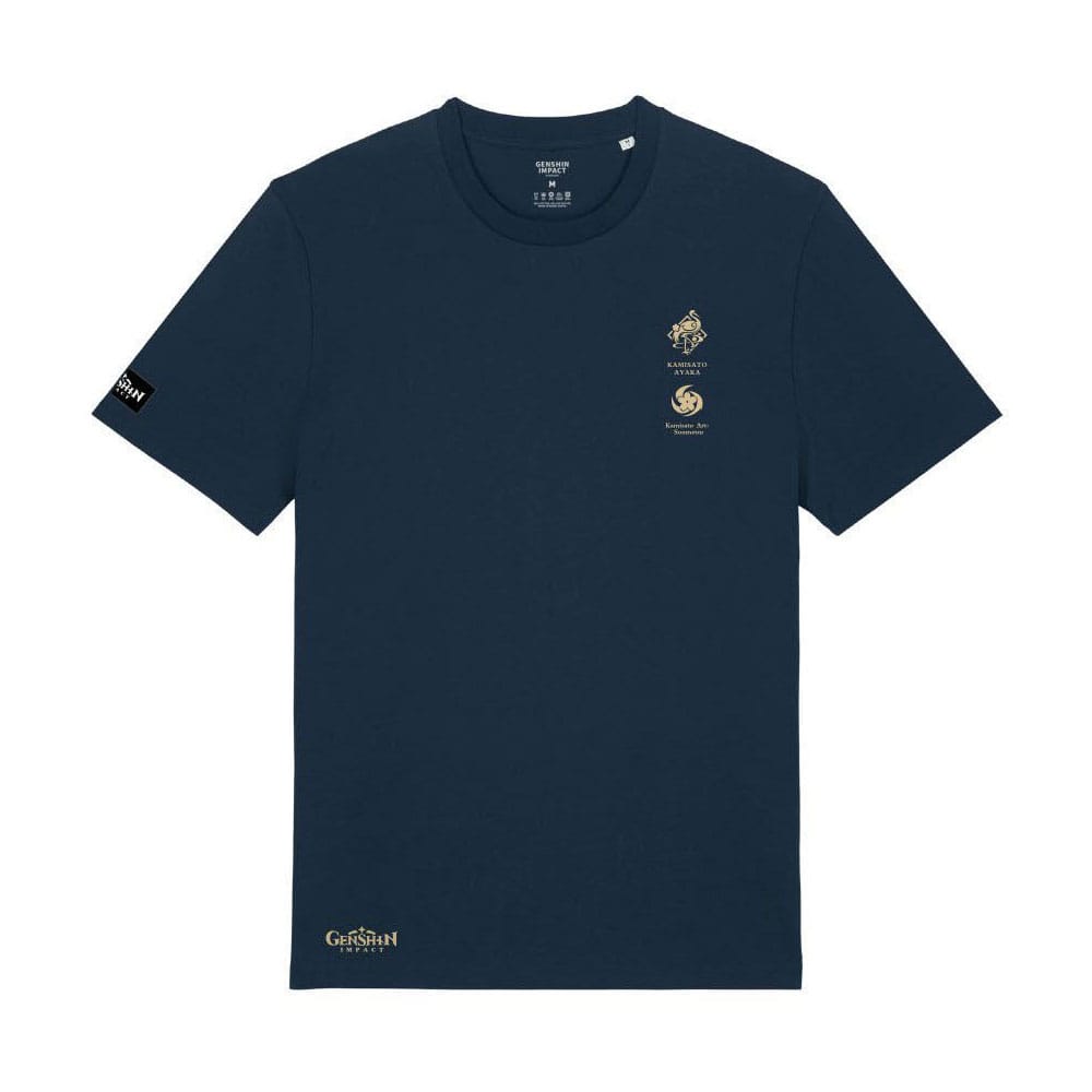 Genshin Impact T-Shirt Kamisato Ayaka Frostlake Heron (XL)