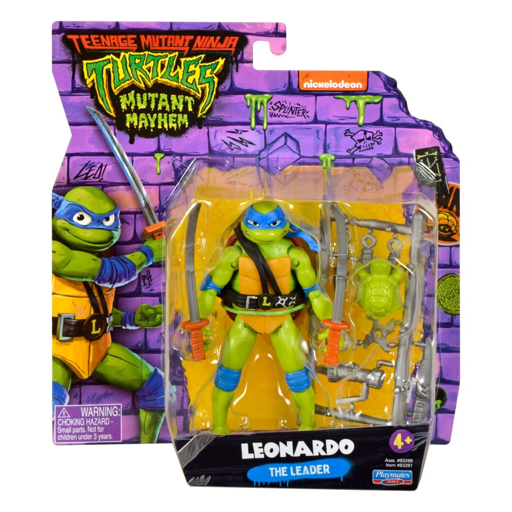 Ninja Turtles : Teenage Years assortiment figurines Basic 10 cm (12)