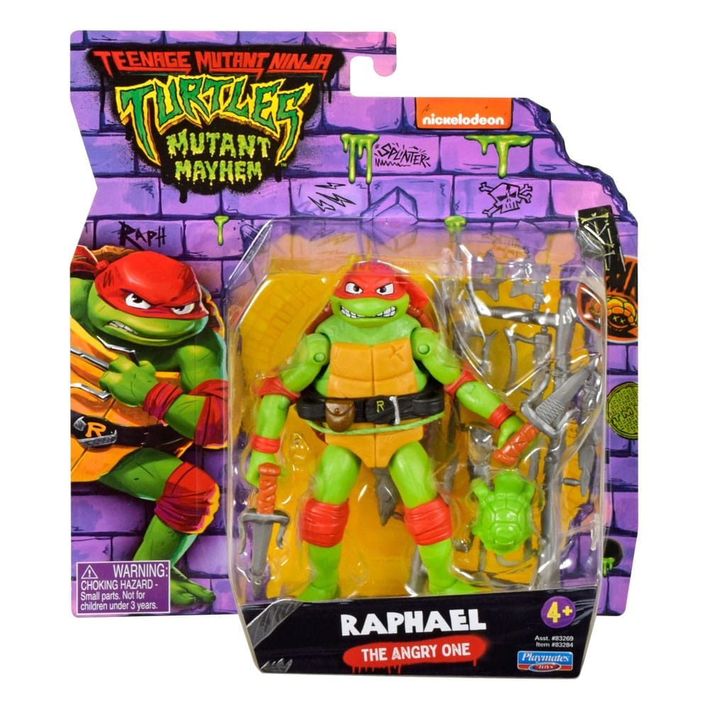 Ninja Turtles : Teenage Years figurine Raphael 10 cm