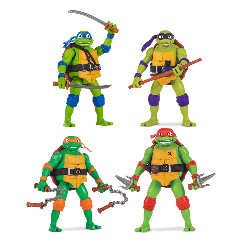 Ninja Turtles: Teenage Years Figurines Ninja Shouts 15 cm Assortiment (8)
