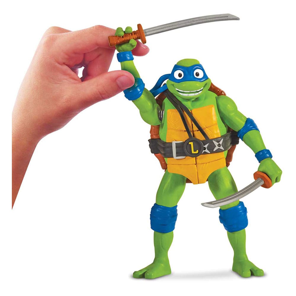 Ninja Turtles: Teenage Years Figurines Ninja Shouts 15 cm Assortiment (8)