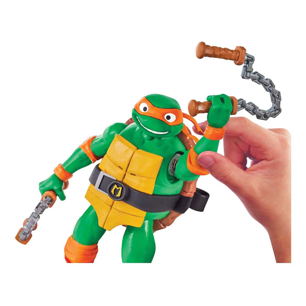 Ninja Turtles: Teenage Years Figurines Ninja Shouts 15 cm Assortiment (8)