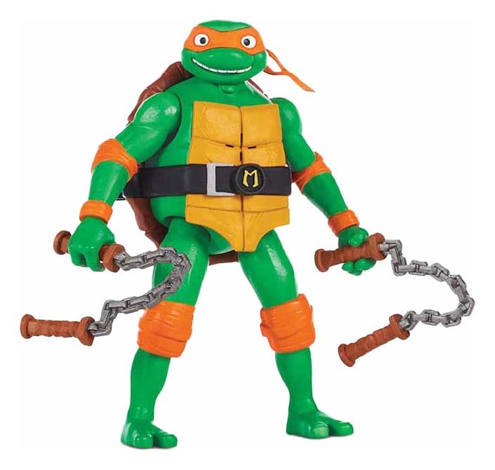 Ninja Turtles: Teenage Years Ninja Shouts figurine Michelangelo